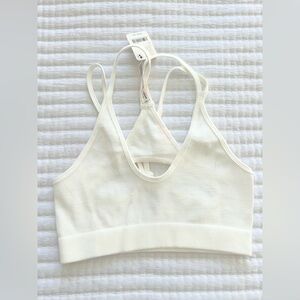 new with tags free people movement bra size large